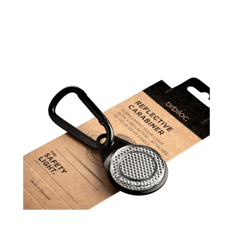 Orbiloc Reflective Carabiner Lägg i varukorgen