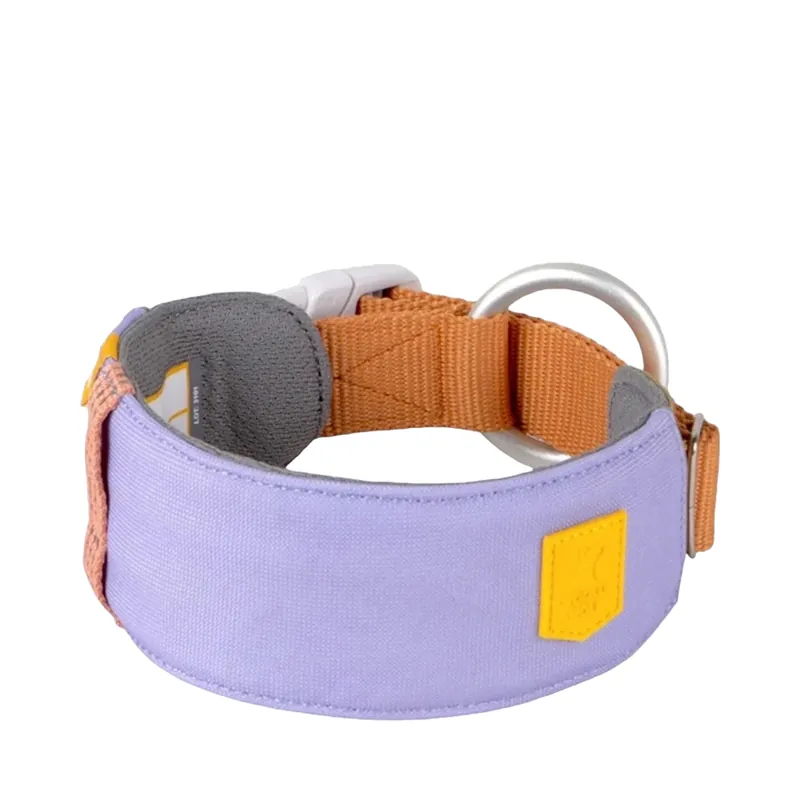Woolly Wolf Alpha 360 Hundhalsband Lavender Mix / L Begränsat erbjudande