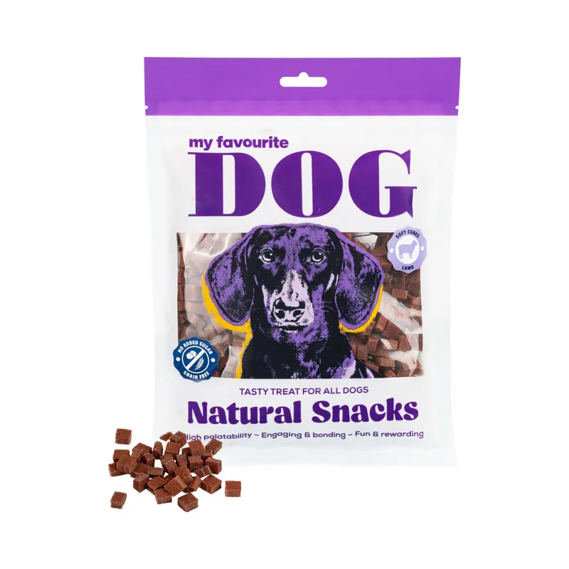 Expressleverans My favourite DOG Dog Lamb Cubes 400 g