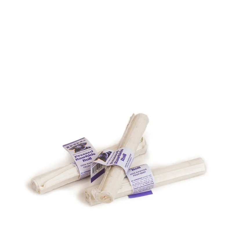 My favourite DOG Pressed Rawhide Chew Roll White S (12 cm) Extra rabatt