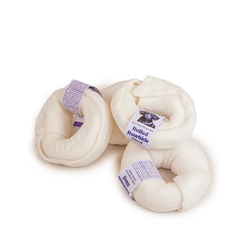 Kampanjpris My favourite DOG Rawhide Ring S (7 cm)