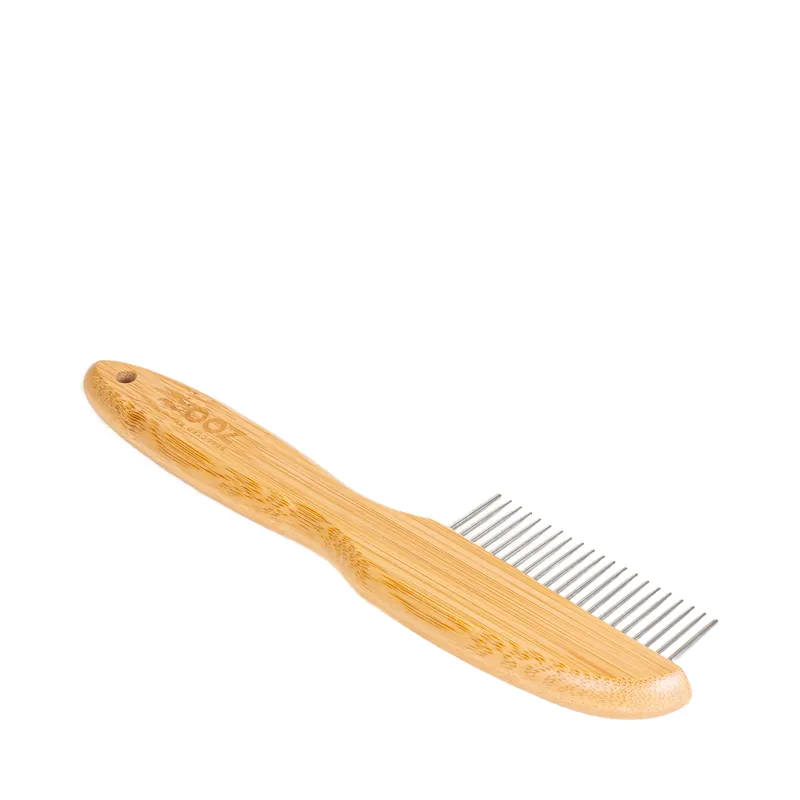 Billigare Selected by ZOO Comb In Bamboo Coarse