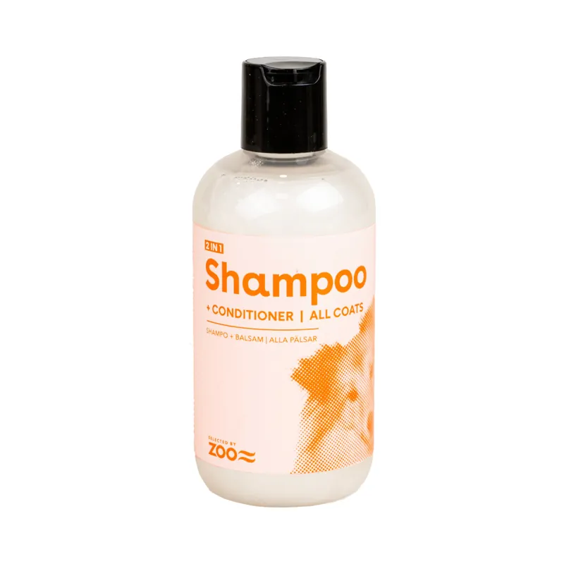 Beställ idag Selected by ZOO 2in1 Schampo & Balsam 250 ml