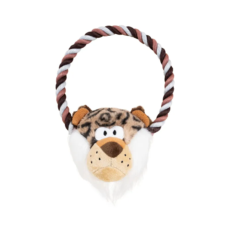 Rabatter Pritax Rope Toy Tiger