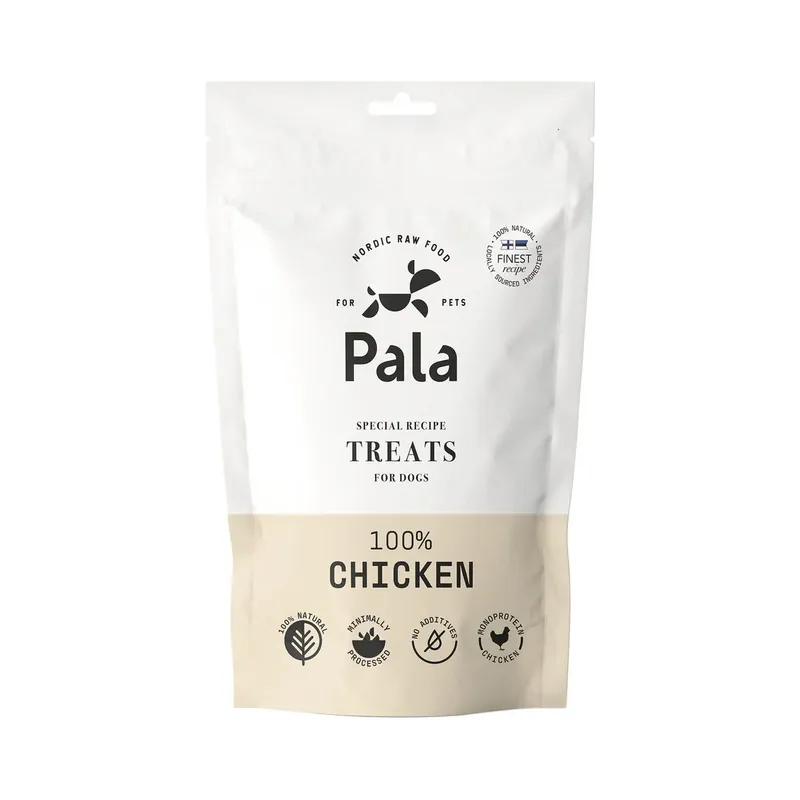 Pala Petfoods Pala Treats Chicken 100 g Erbjudande