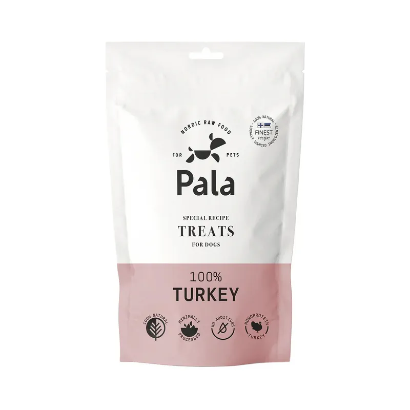 Pala Petfoods Pala Treats Turkey 100 g Rabatt