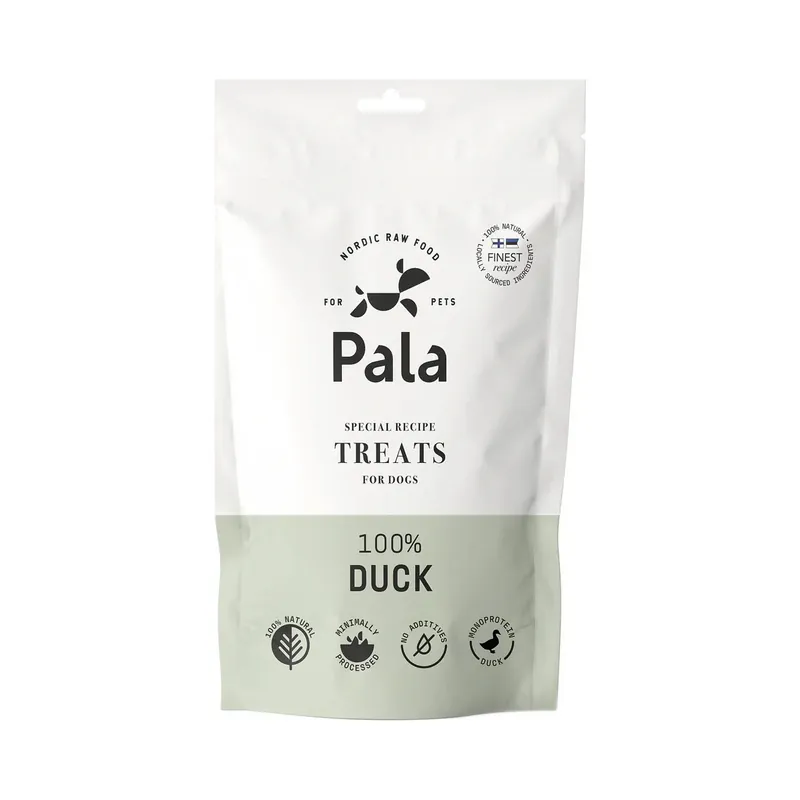 Begränsad tid Pala Petfoods Pala Godbidder And 100 g