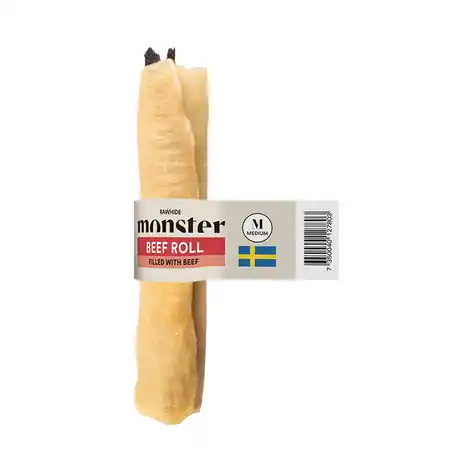 Monster Rawhide Oksekød Fyldt Oksekød Lille Begränsad tid
