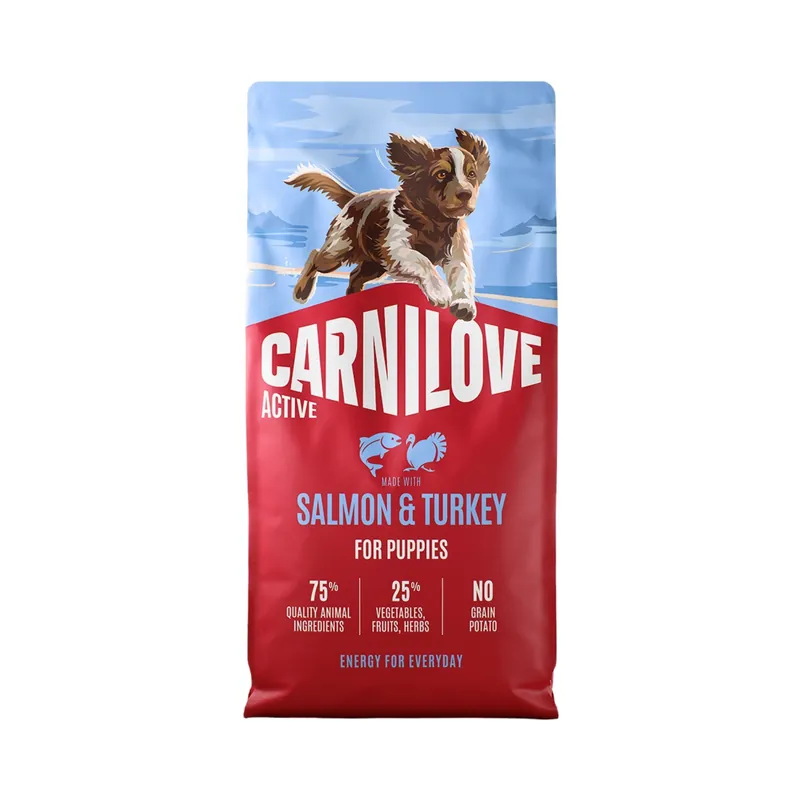 Carnilove Dog Puppy Salmon & Turkey 1.5 kg Lågt pris