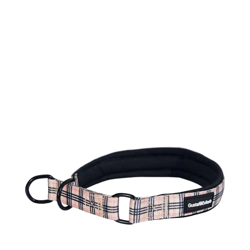 Endast idag Gustaf & Evita Hundhalsband Halvstryp Stilish XXS