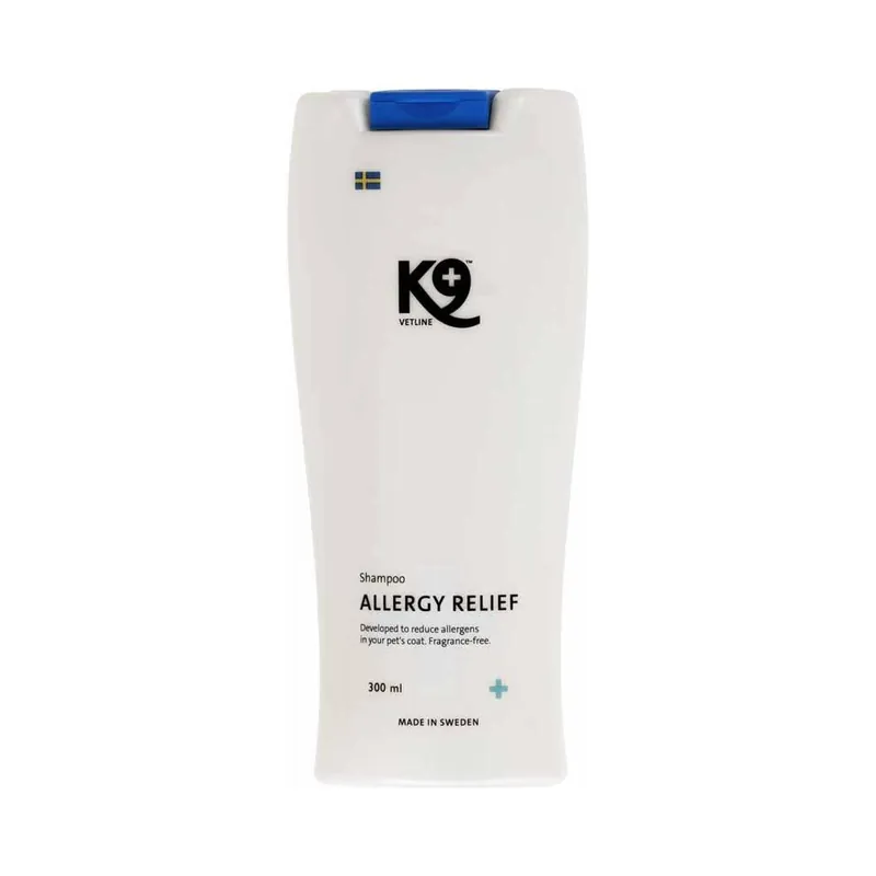 Begränsat antal K9 Competition Shampoo Allergy Relief 300 ml