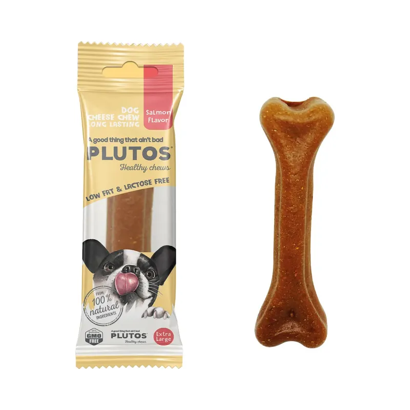 Plutos Hundekauartikel Käse & Lachs Klein Billigare