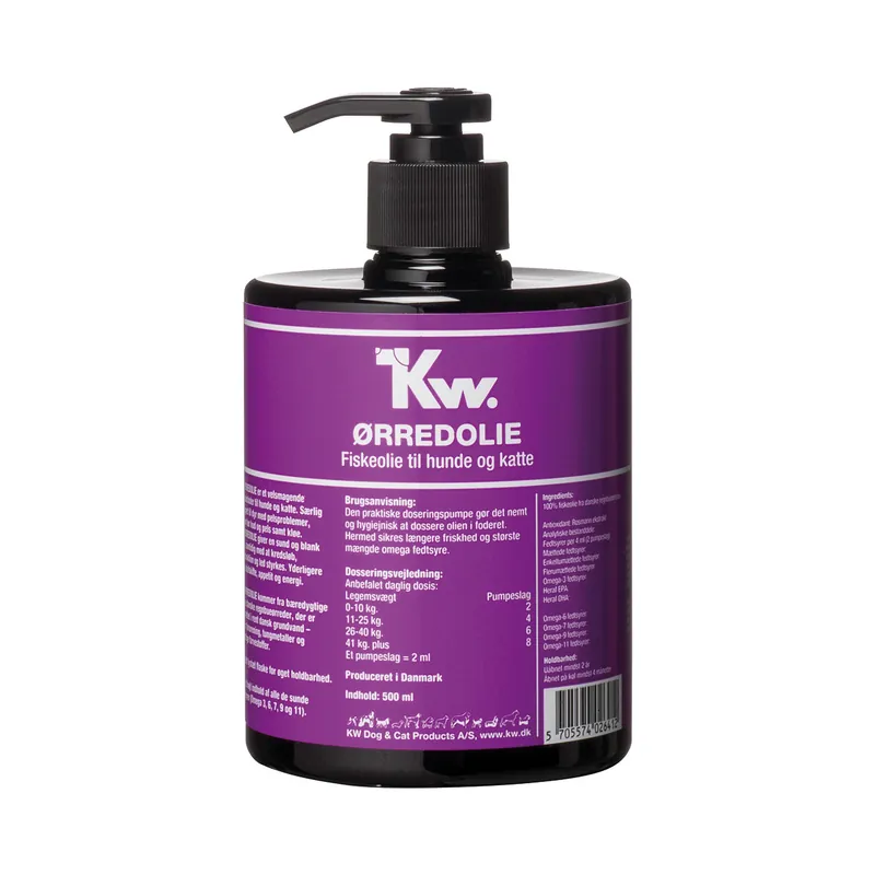KW Forellenöl 500 ml Beställ nu