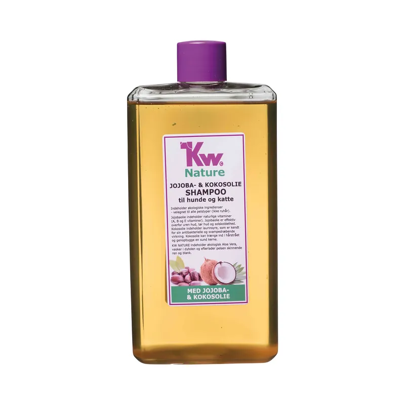 Fynd KW Nature Shampoo Jojoba & Coconut Oil 500 ml