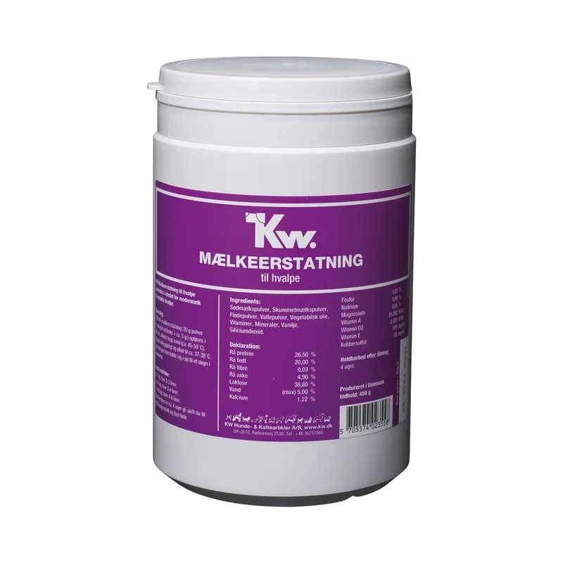 Extra rabatt KW Hvalpeformel 450 g