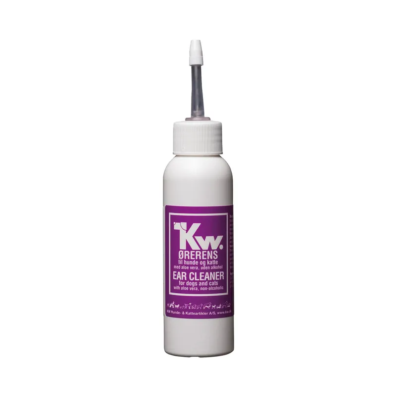 KW Ear Rinse Dog & Cat With Aloe Vera 100 ml Rabatt