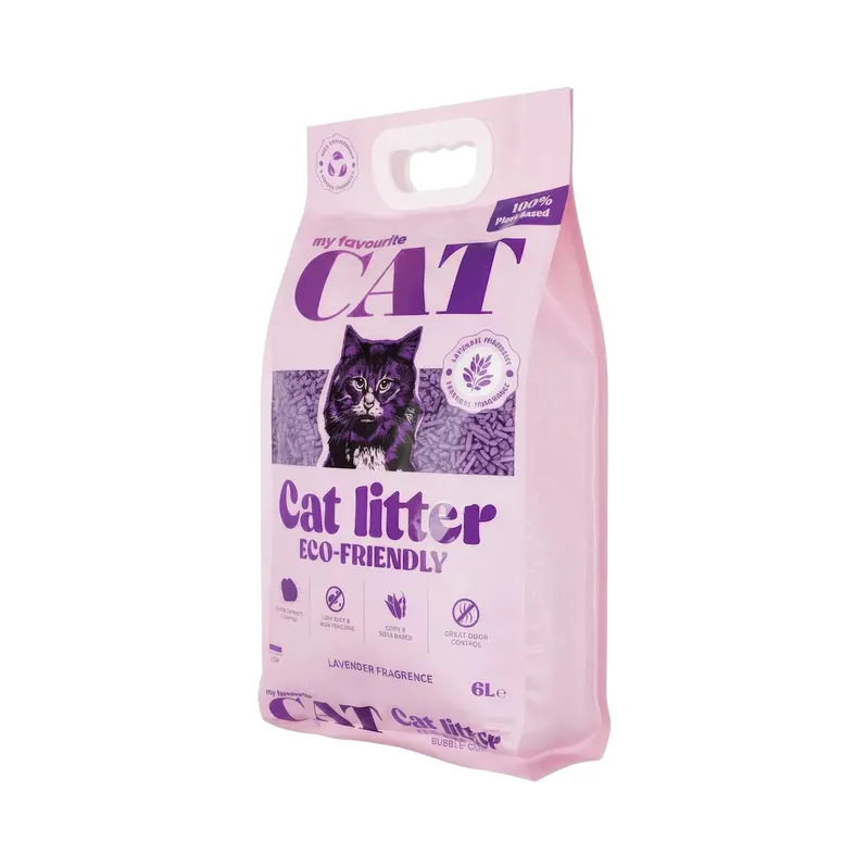 My favourite CAT Eco-Friendly Cat Litter Lavendel 6 L prisnedsättning