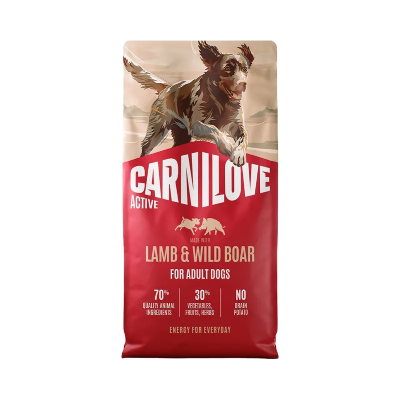Beställ nu Carnilove Hund Voksen Lam & Vildsvin 1.5 kg