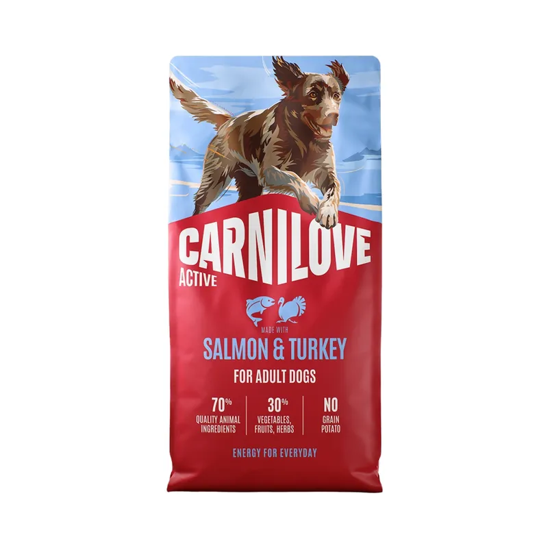 Carnilove Hund Voksen Laks 1.5 kg Billig