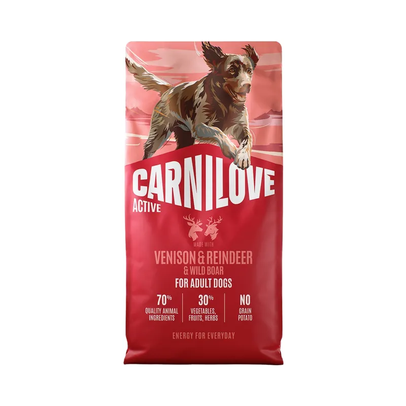 Carnilove Hund Voksen Venison & Reindeer & Wild Boar 1.5 kg Premium