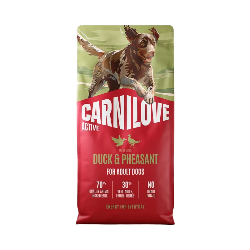 Utförsäljning Carnilove Dog Adult Duck & Pheasant 1.5 kg