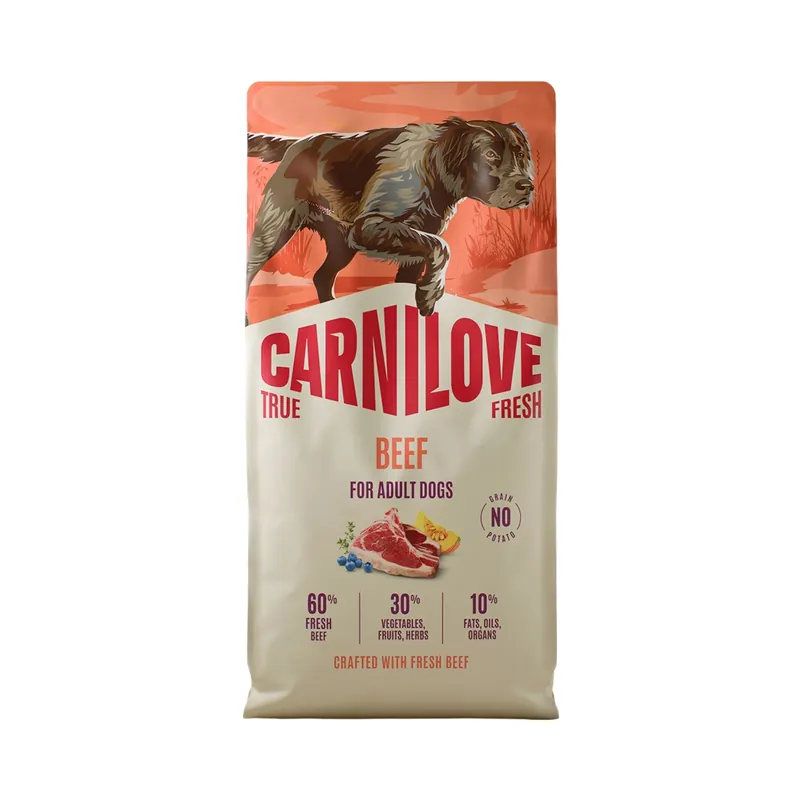 Carnilove Dog Adult True Fresh Beef 1.5 kg Begränsat antal