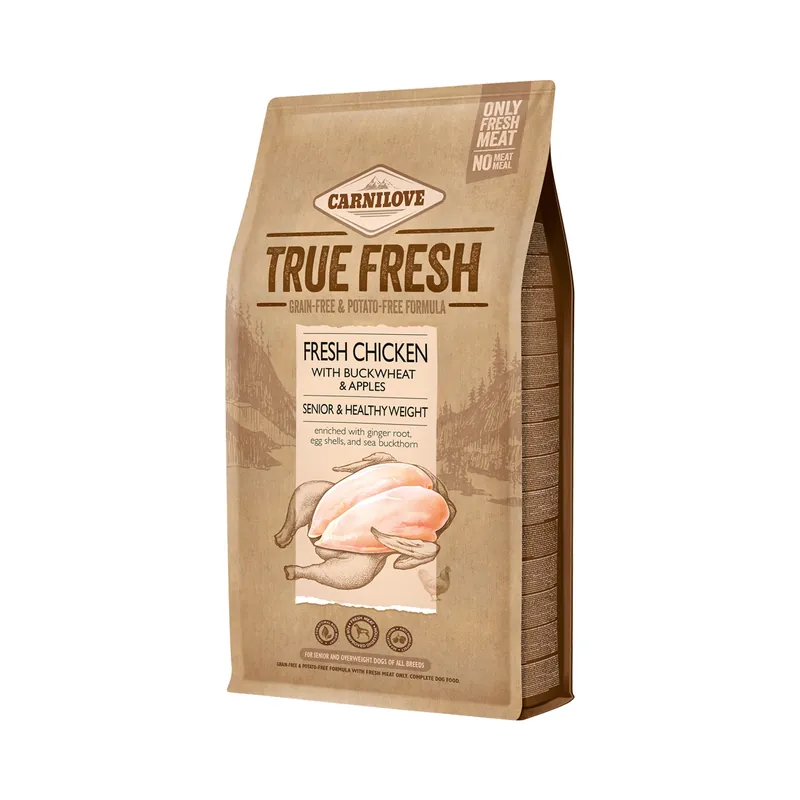 Billig Carnilove Dog Senior True Tuore Kana 1.4 kg