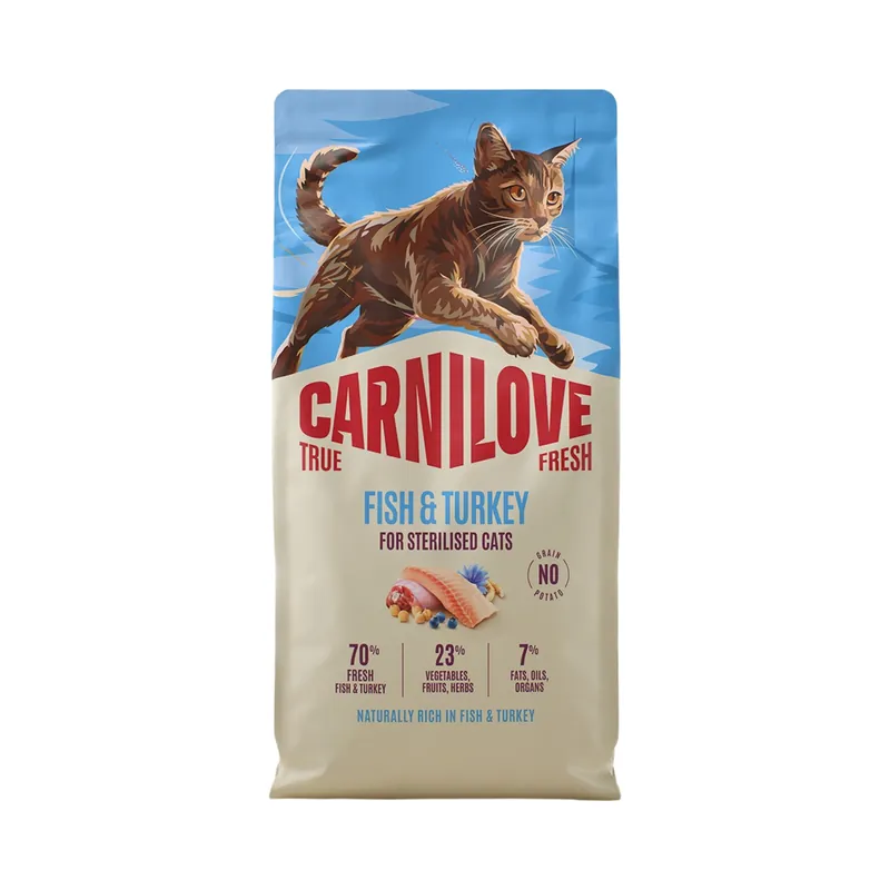 Carnilove Cat True Fresh Sterilized Fish & Turkey 400 g Erbjudande