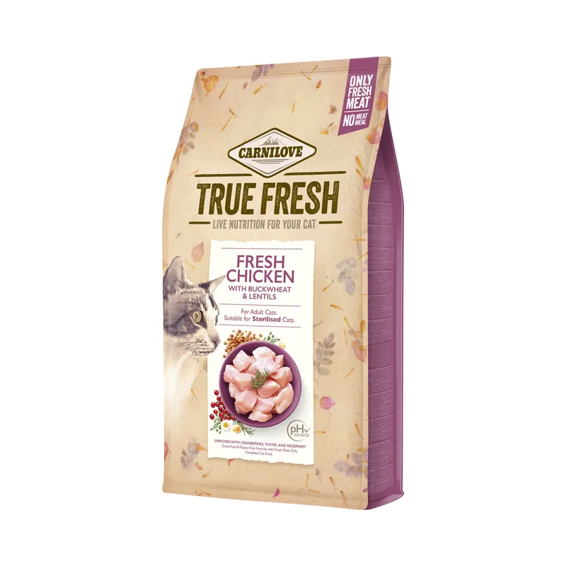 Populärt val Carnilove Cat True Fresh Chicken 340 g