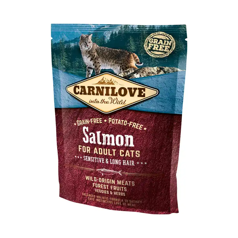 Carnilove Cat Salmon 400 g Köp online