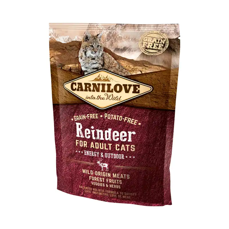 Carnilove Kat Rensdyr 400 g Snabb frakt