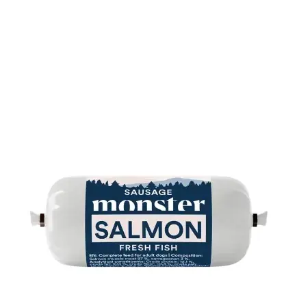 Rea Monster Koiranmakkara Lohi 80 g