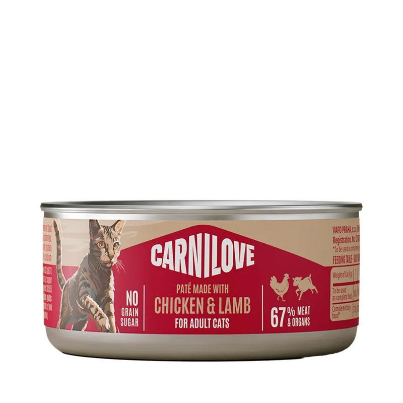 Carnilove Cat Paté Chicken & Lamb 100 g Köp online
