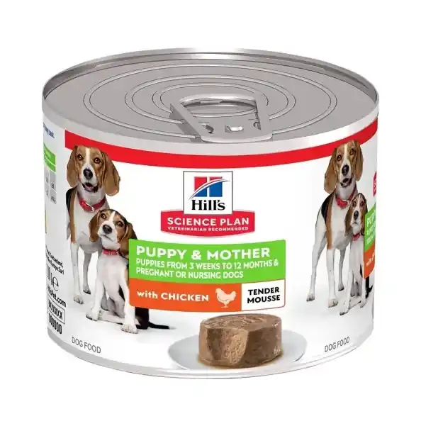 Hill's Pet Nutrition Hill's SCIENCE PLAN Puppy & Mother Tender Mousse Våtfoder 200 g Bästa pris