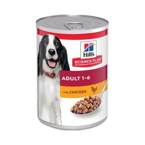 Hill's Pet Nutrition Hill's SCIENCE PLAN Adult Wet Food With Chicken 370 g Begränsat erbjudande