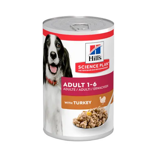 Handla nu Hill's Pet Nutrition Hill's SCIENCE PLAN Adult Våtfoder med Kalkon 370 g