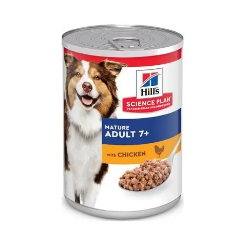 Hill's Pet Nutrition Hill's SCIENCE PLAN Mature Adult 7+ Vådfoder Med Kylling 370 g Handla nu