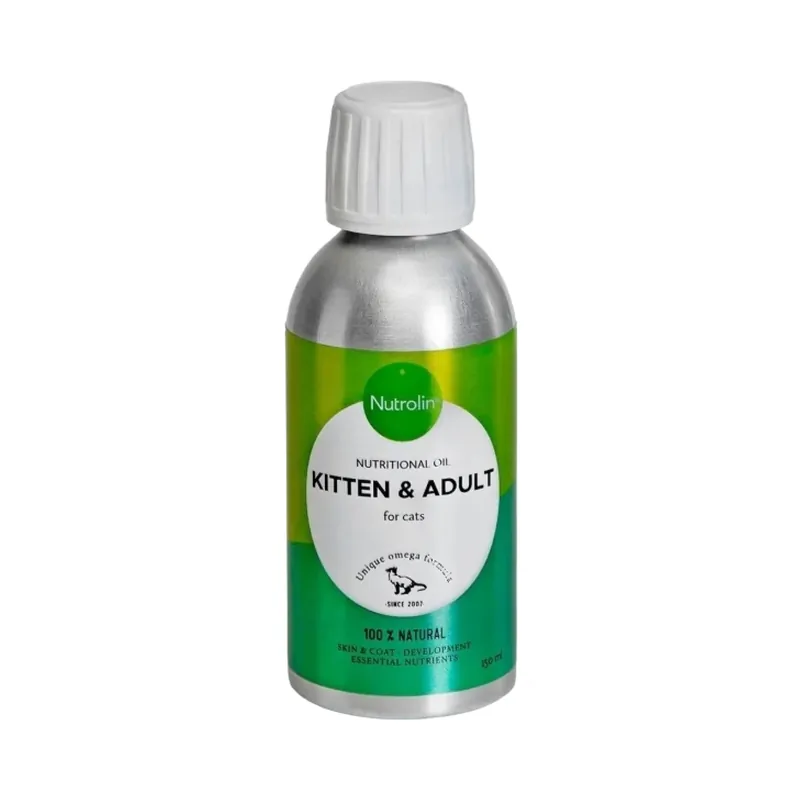 Kundfavorit Nutrolin Kätzchen & Erwachsene 150ml