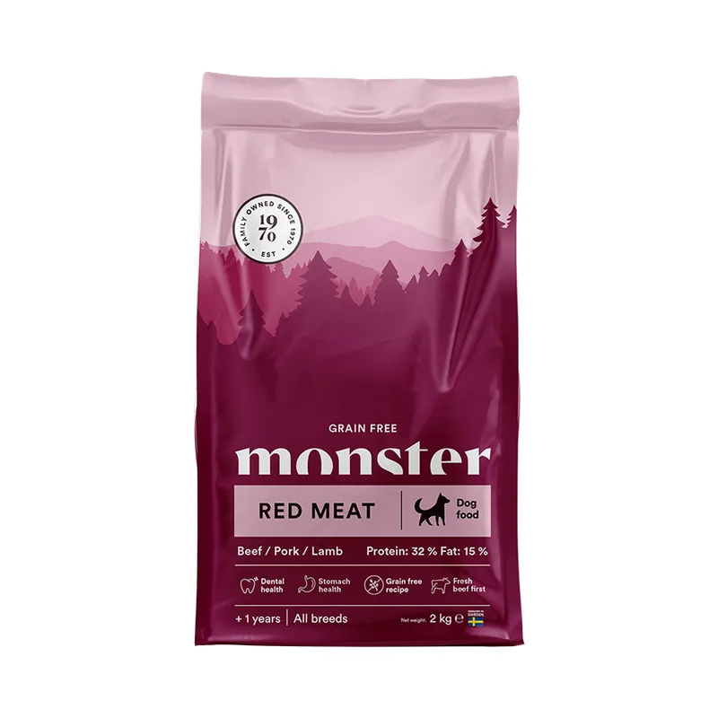 Reapris Monster Dog Grain Free Adult Red Meat 2 kg