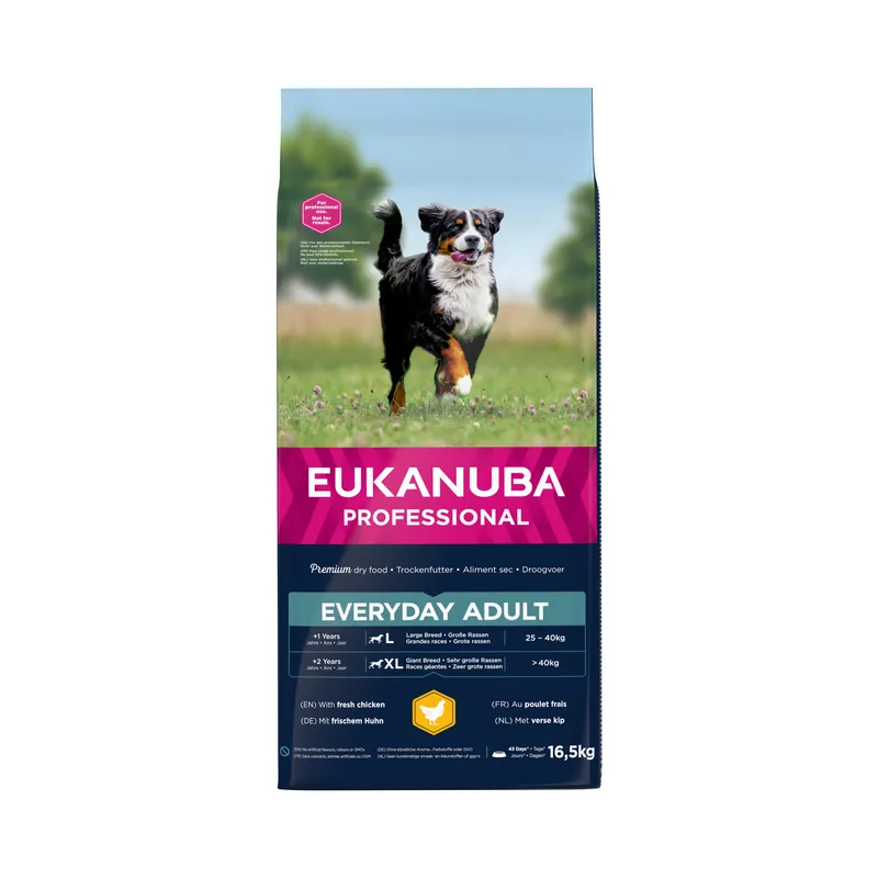 Billig Eukanuba Hverdag Voksen Stor Race 16.5 kg