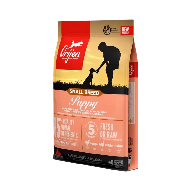 Orijen Pentu Pieni Rotu 1.8 kg Beställ nu