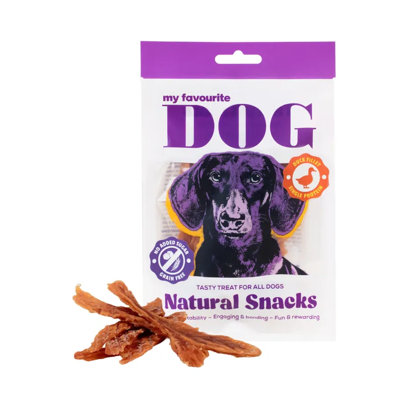My favourite DOG Duck Fillet 72 g Extra rabatt