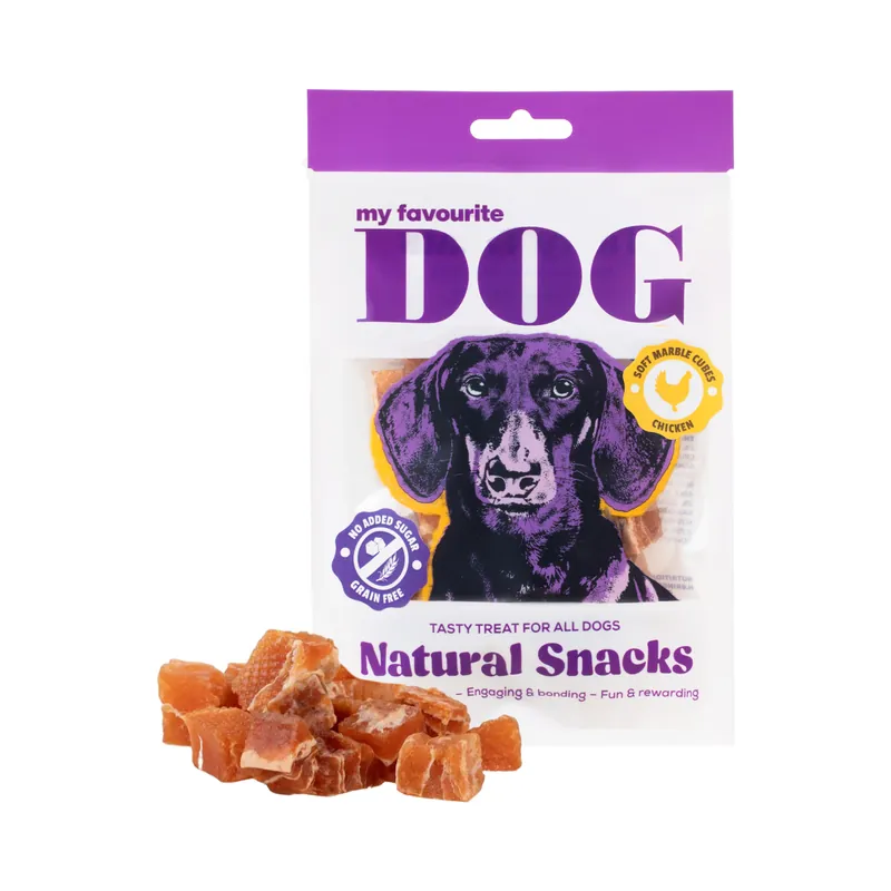 Sista chansen My favourite DOG Weiche Würfel Huhn 72 g