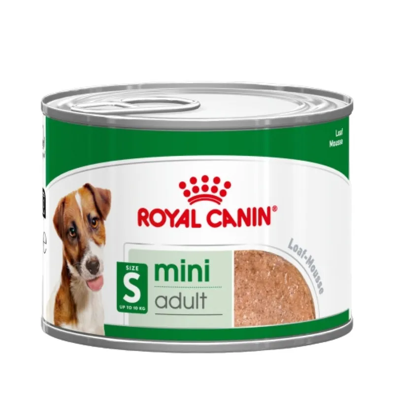 Royal Canin Mini Adult Loaf Märkä Koiranruoka 195 g Billig