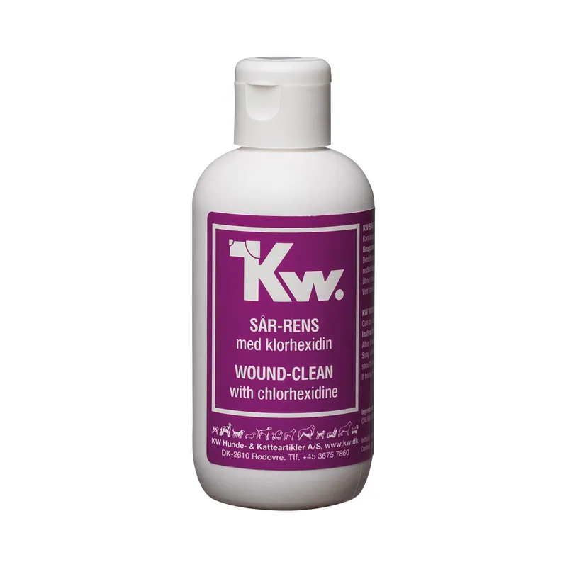 KW Haavan Huuhtelu Klooriheksidiinillä 100ml Expressleverans