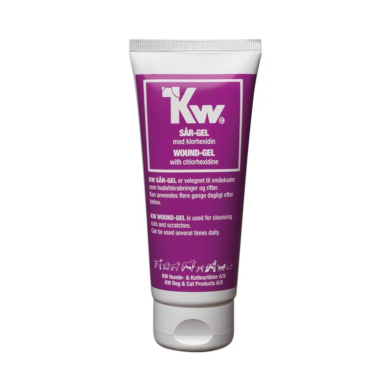 Fynd KW Haavageeli, Jossa On Klooriheksidiiniä