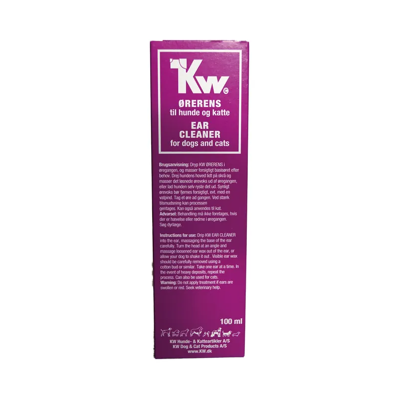 Expressleverans KW Ohrenspülung Hund & Katze Mit Alkohol 100ml