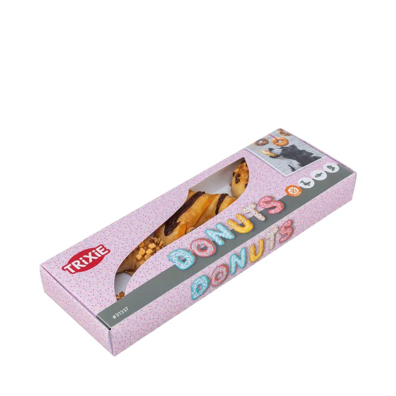 TRIXIE Donuts Tuggben 3-pack 3x55 g Kampanjpris