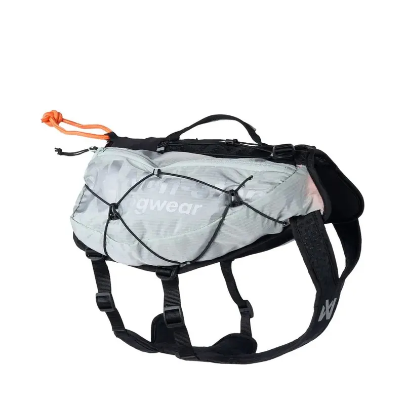 Säker betalning Non-stop dogwear Trail Light Dog Backpack Grey XS