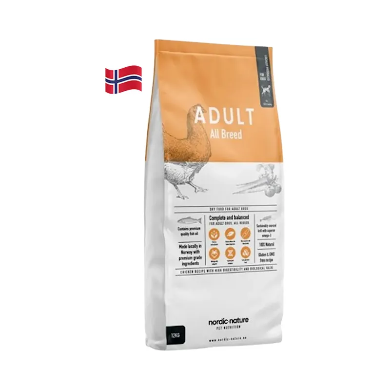 Utförsäljning Nordic Nature Adult All Breed 3 kg